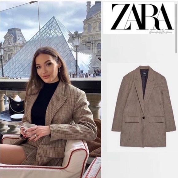 blazer and skirt set zara